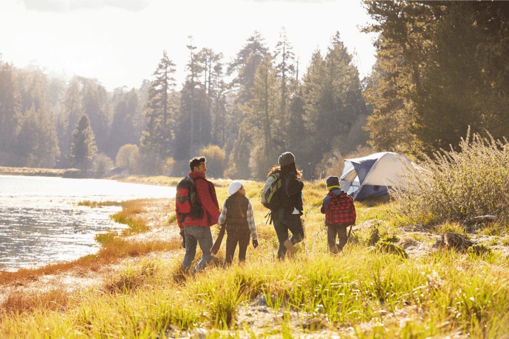 Camping Scavenger Hunt Printable Cover Image