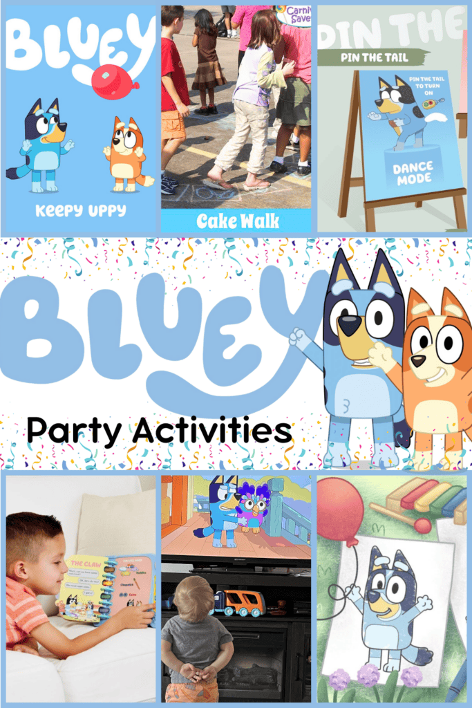 Bluey Birthday Party Activities