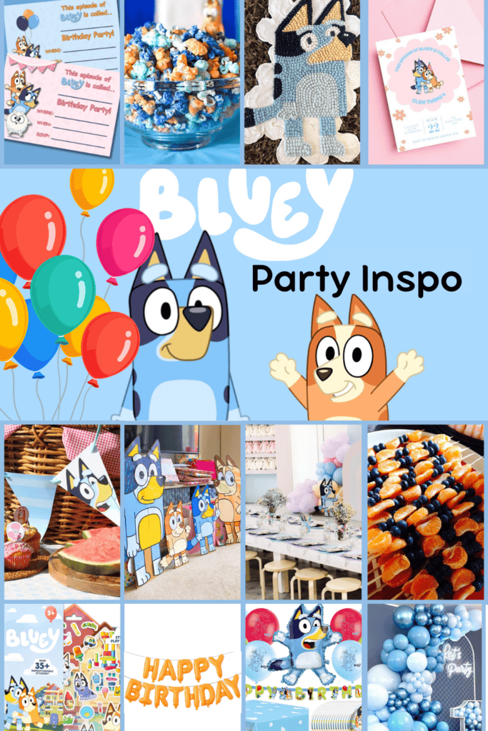 Bluey Birthday Party Inspiration - Pinterest