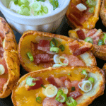 loaded potato skins