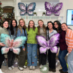 "A Lifetime of Butterflies" bachelorette party ideas - mini