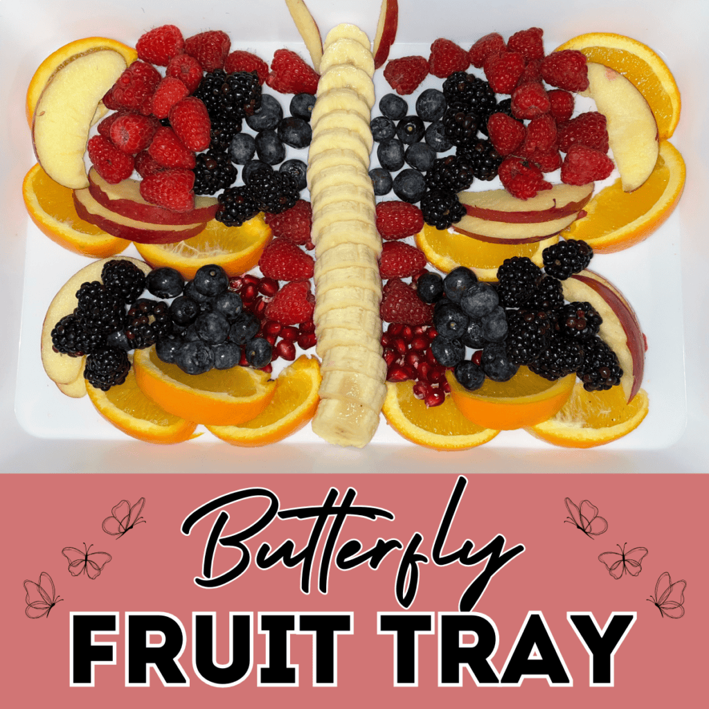 Butterfly Fruit Tray - Mini