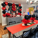 Descendants "Rise of Red" birthday party ideas