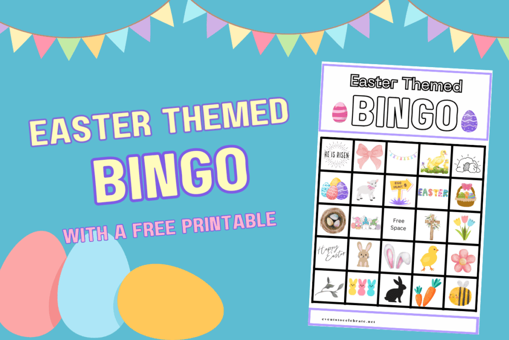 Easter Bingo Printable Cover