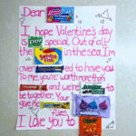 Valentine's Day Candy Poster