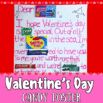 Valentine's Day Candy Poster - mini