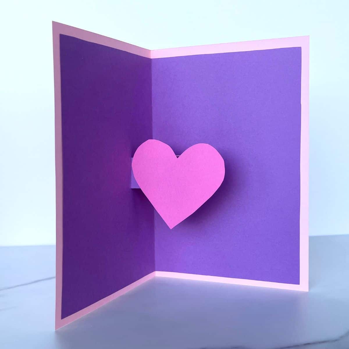 How to Make an Easy DIY Mother's Day Pop Up Card