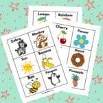 Free headbands game showing all three pages of of the free download