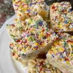 Unicorn Rice Krispie Treats
