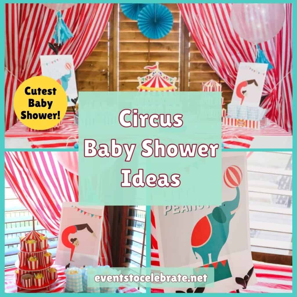 Circus Baby Shower Ideas