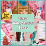 Circus Baby Shower Ideas