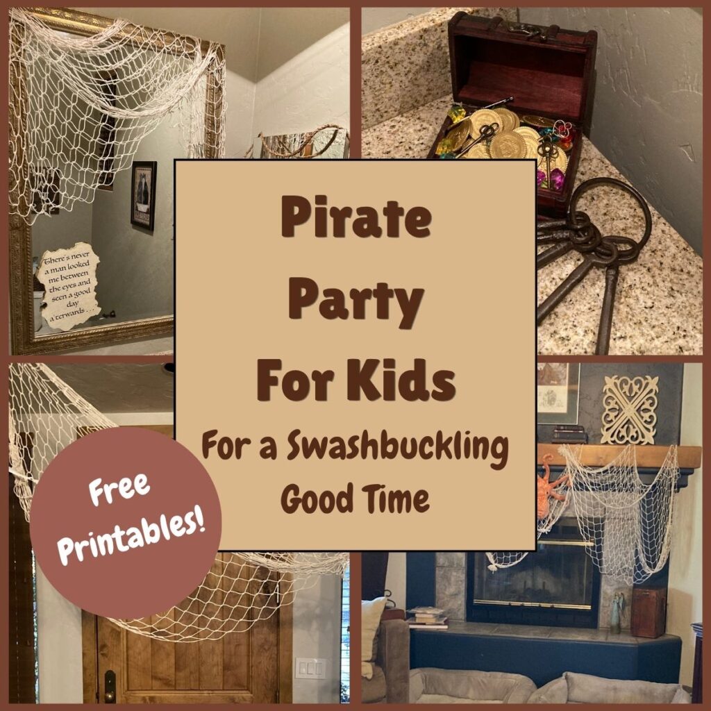 Featured images for pirate party for kids