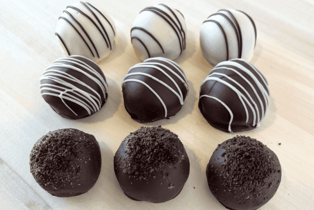 Oreo balls