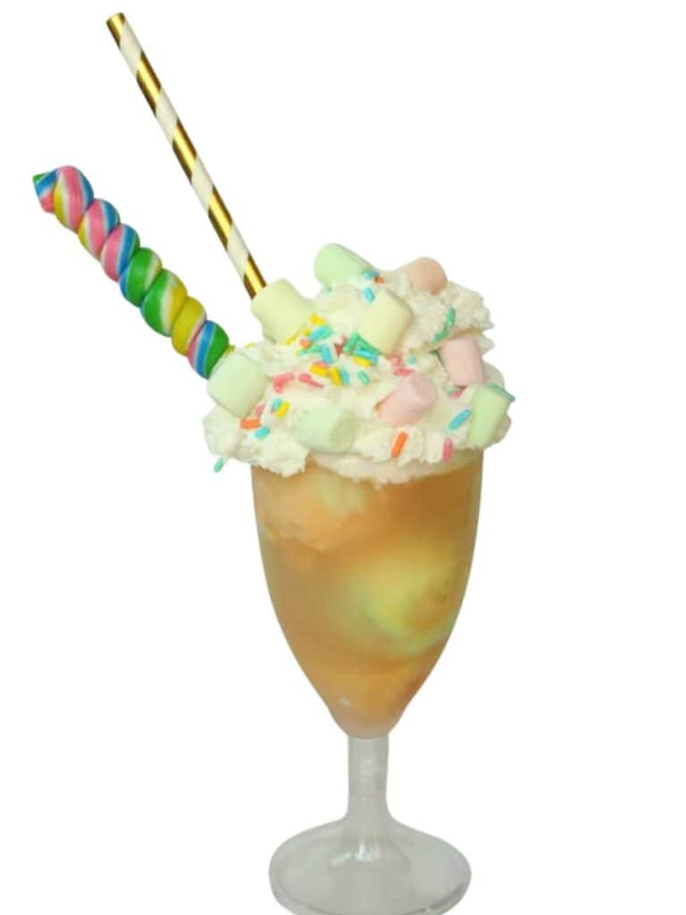unicorn punch for a unicorn birthday party treat