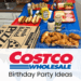 Costco Birthday Party Ideas - Mini